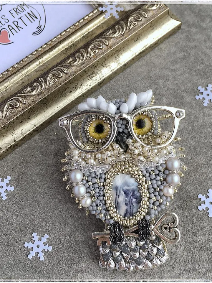 Snow owl