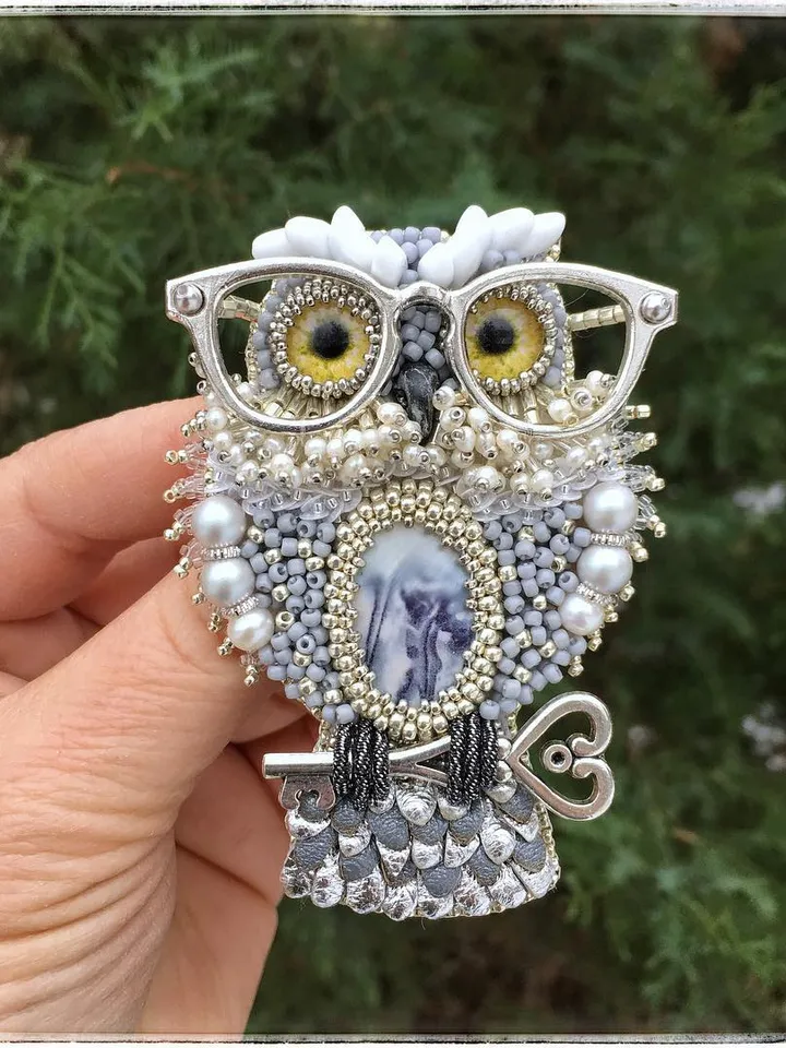 Snow owl