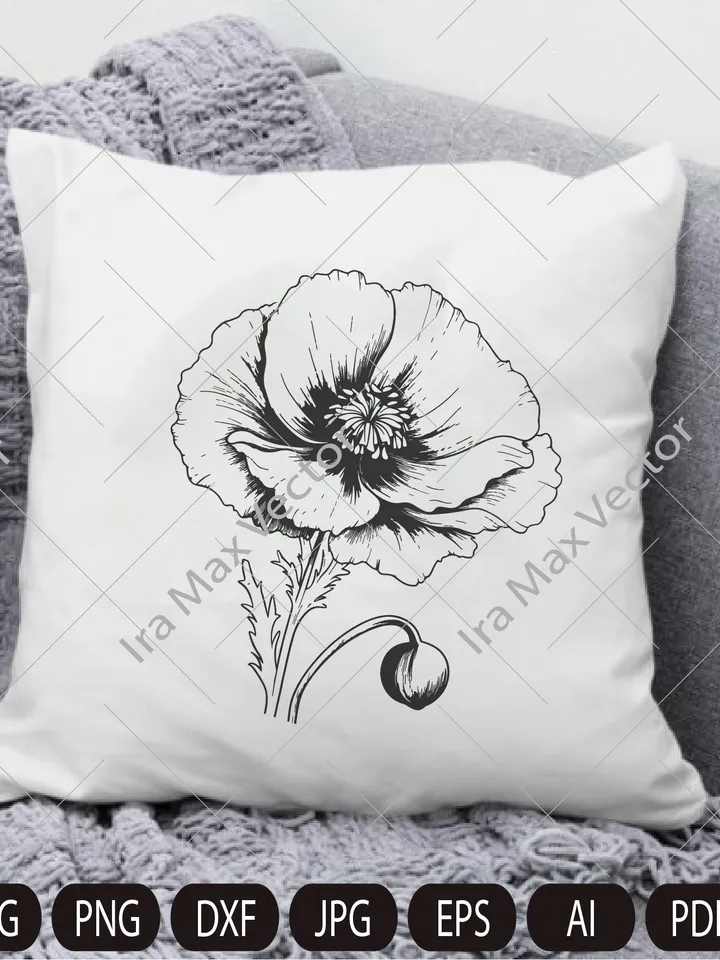 Poppy Flowers Clipart, Poppies SVG, Red Poppies PNG, California Poppy SVG. Poppy Clipart, Red Poppies Clipart, Poppies,