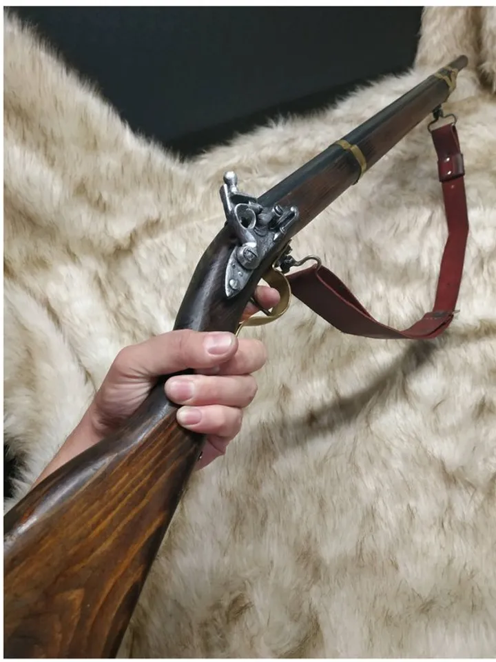 Averland - rifle gun - medieval gun - blunderbuss - Made to order - doppelsoldne