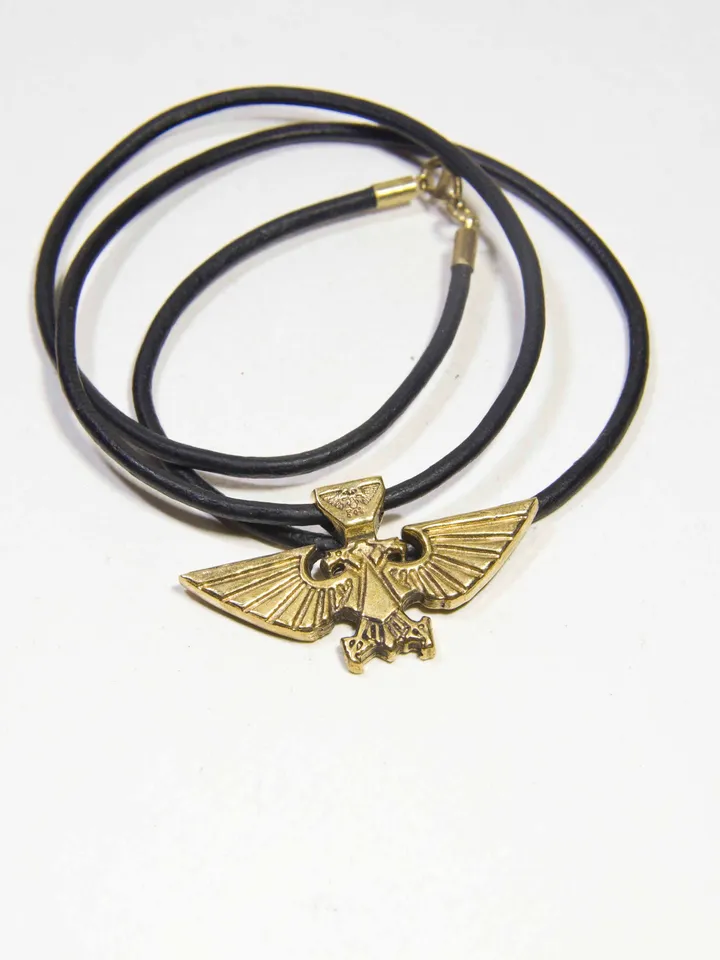 Imperial Aquila Pendant (Solid Brass)