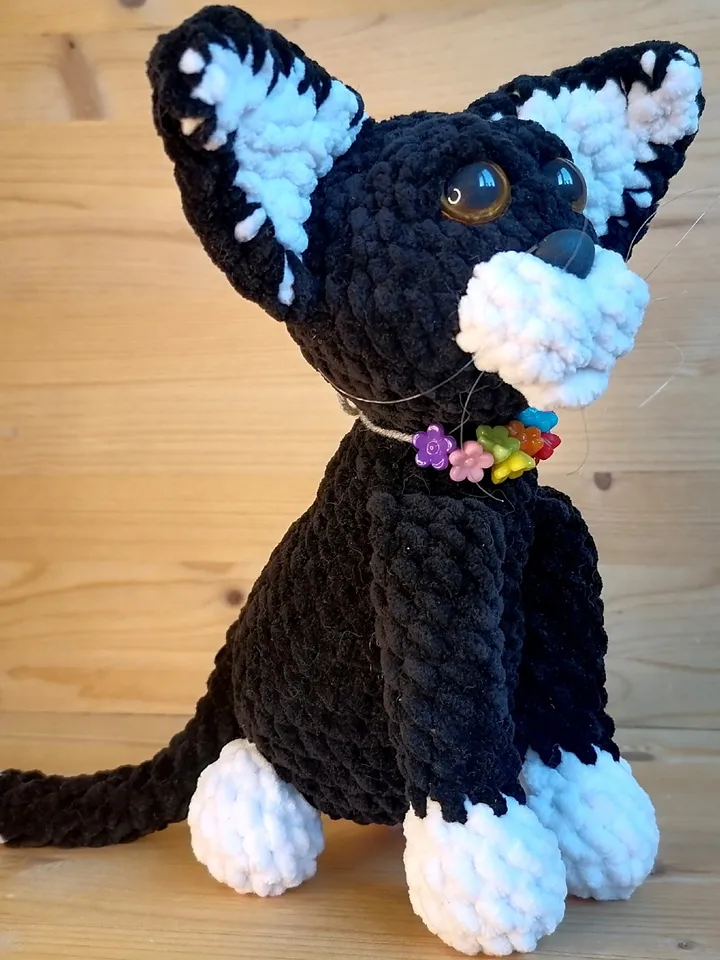 Crochet pattern Cat, Amigurumi toys - digital pattern PDF