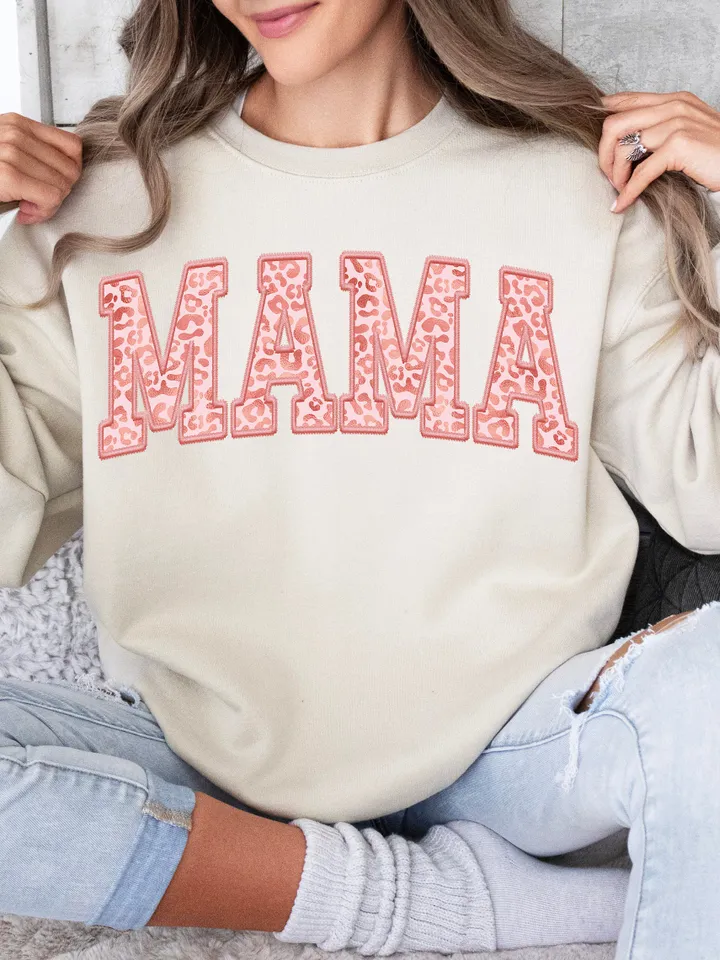 Mama Embroidered png,mama varsity PNG,t glitter leopard mama png,mama png,leopard mama png,mother's day png,embroidery mama png sublimation