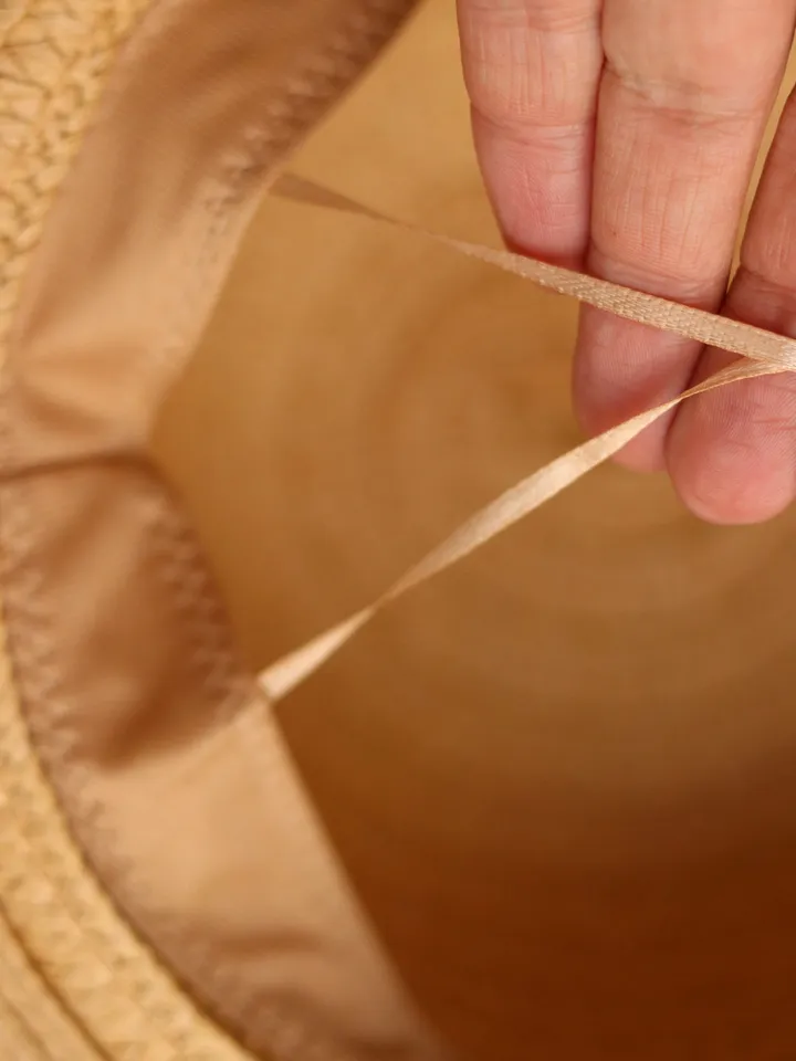 Women Straw Hat wide brim foldable Summer hat, floppy beach hat, Raffia hats, straw sun hat, seaside hat