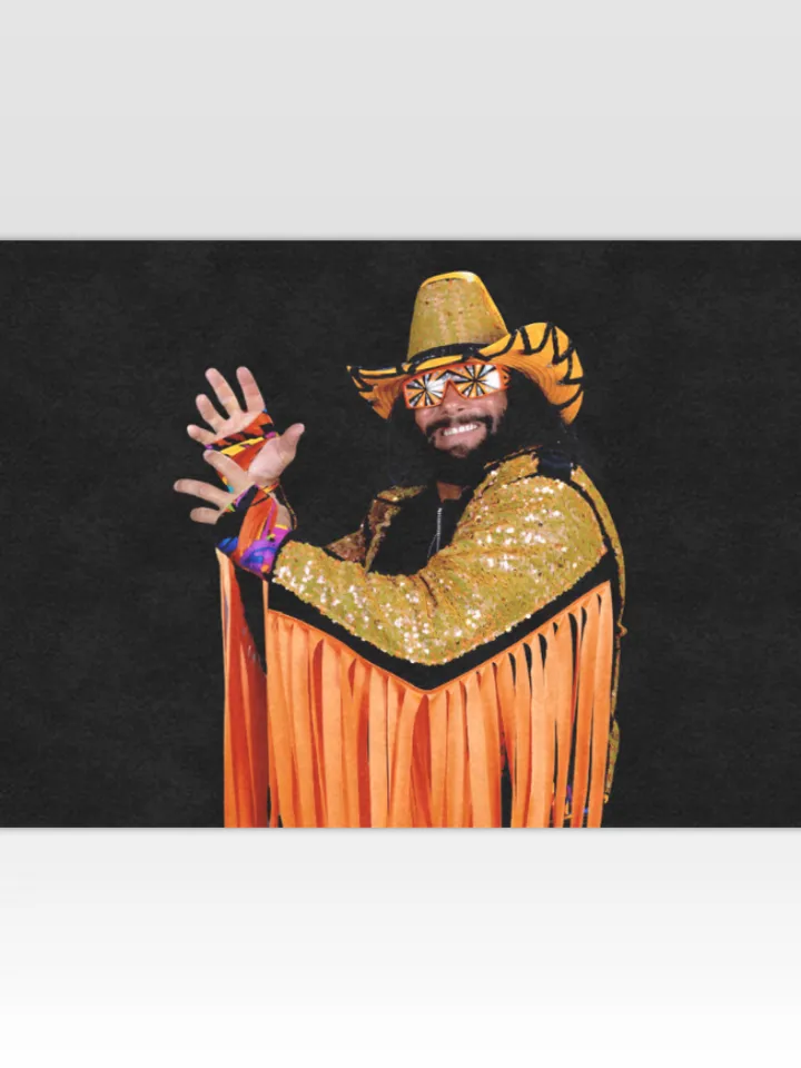 Macho Man DoorMat
