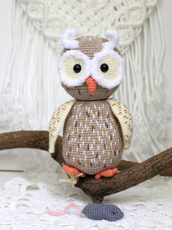 Owl CROCHET PATTERN Amigurumi snowy owl English pattern, Owl Amigurumi, Owl pdf Pattern
