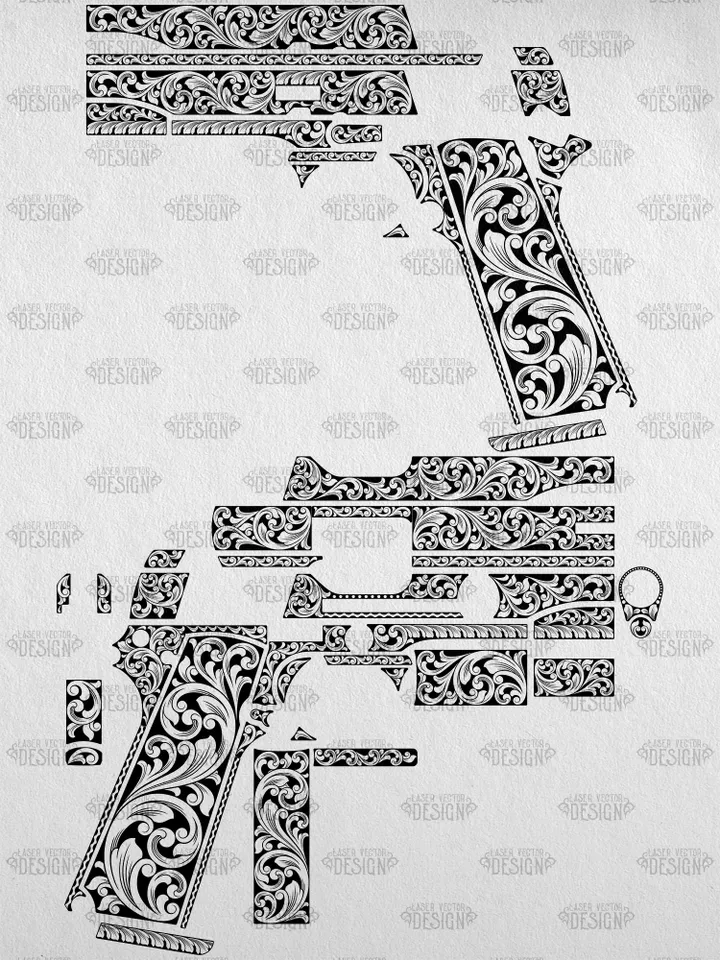VECTOR DESIGN Springfield Ronin Scrollwork