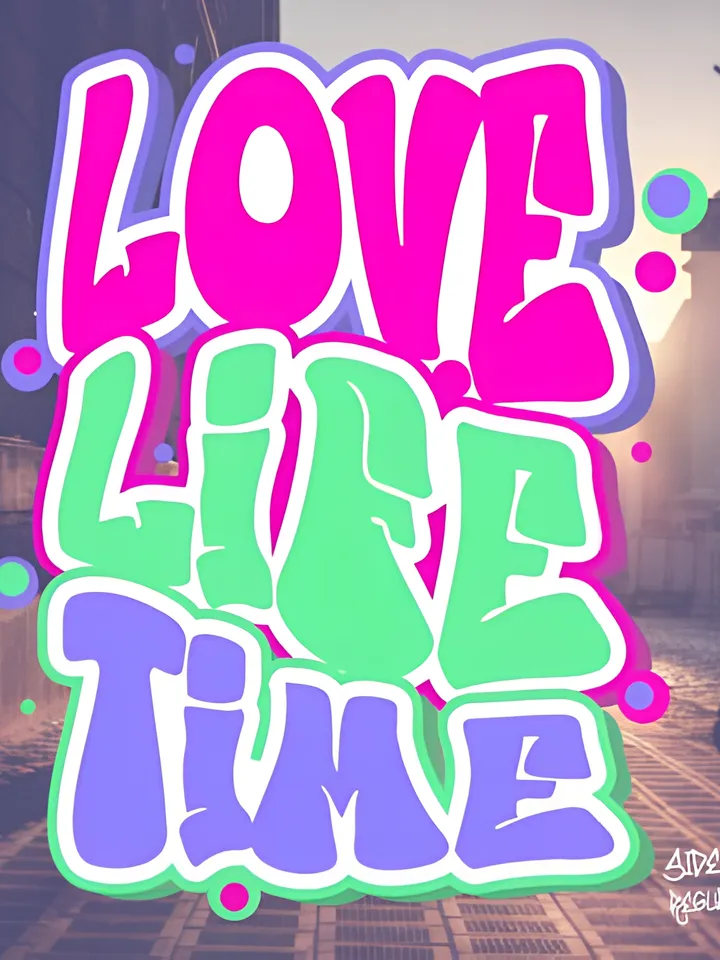Sideways Font