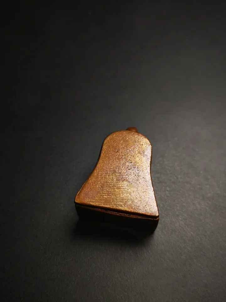 Gandhanra Antique Handmade Gau Ghau Shrine, Mini Tibetan Buddhist Altar Amulet Pendant,Made of Red Copper