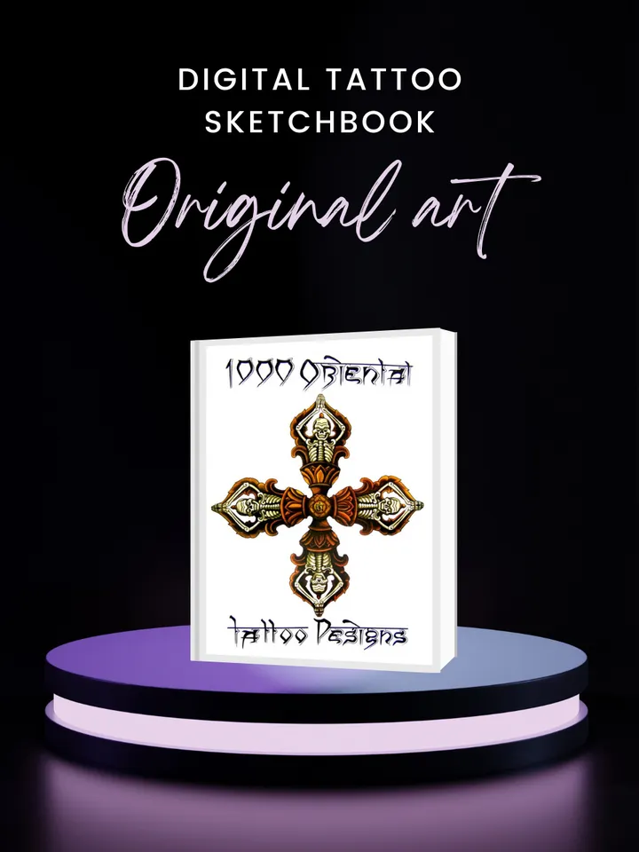 1 000 Oriental Tattoo designs