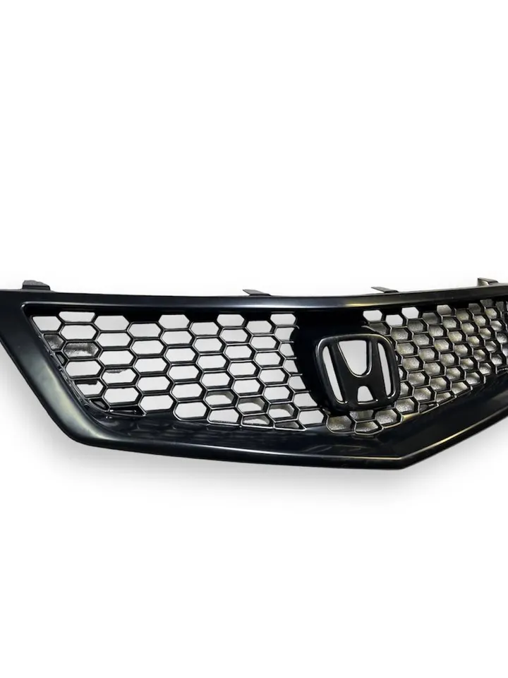 Front Grill Euro-R for Honda Accord 8 CU2 EURO / Acura TSX JDM 2008-10