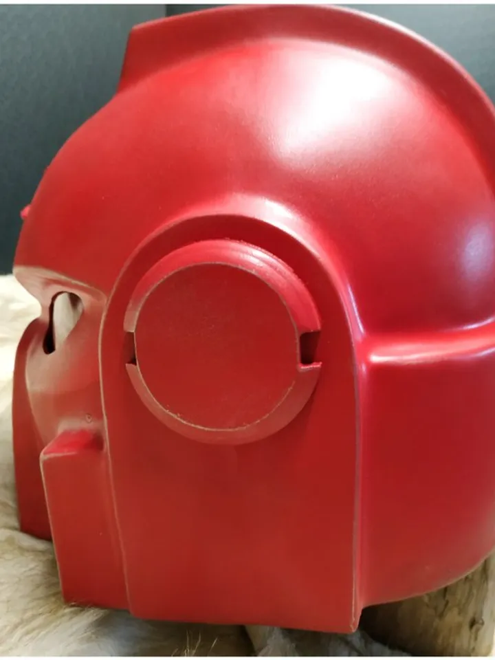 Dawn of war spacemarine helmet - Warhammer 40k - mark of chaos - cosplay armor