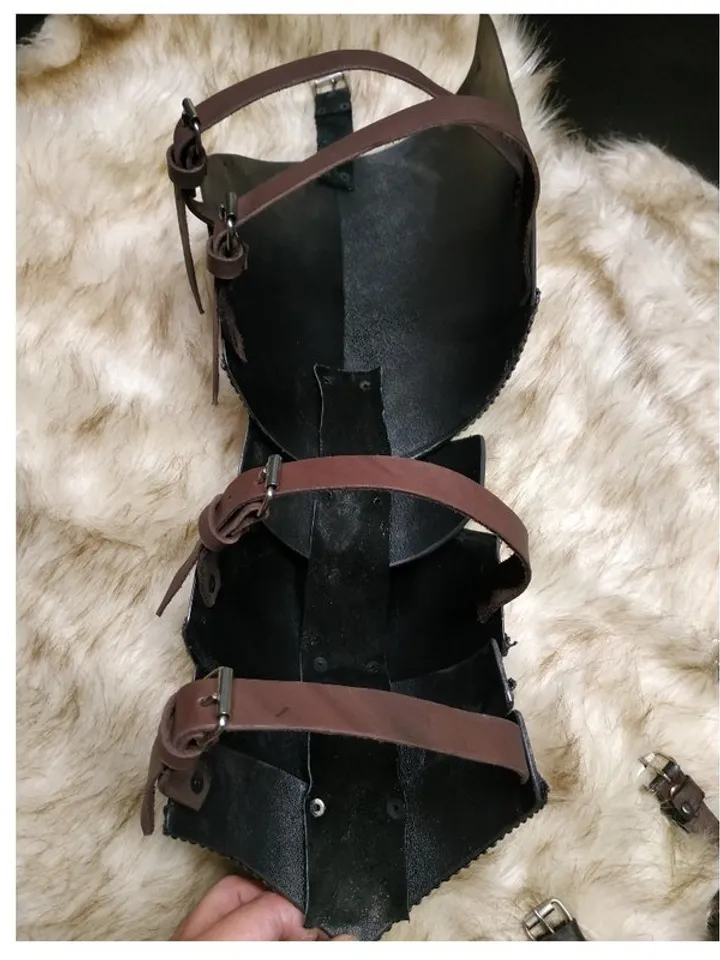 Warhammer costume - inspired - NOT FOAM armor - Averland girl - cosplay armor -