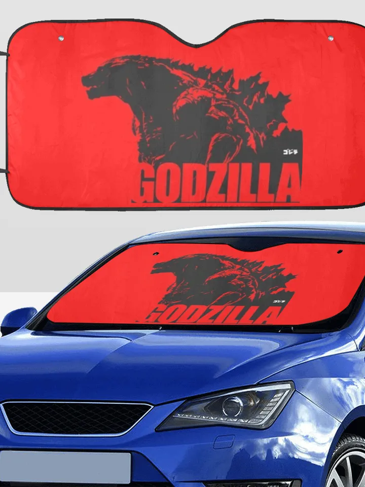 Godzilla Car Sun Shade