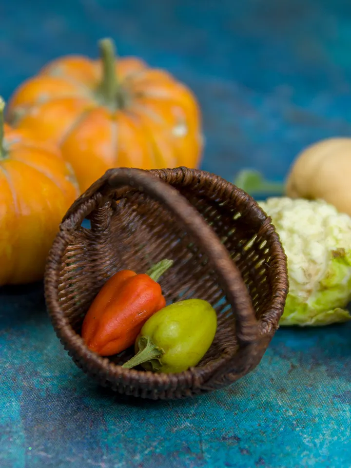 TUTORIAL Miniature Gods Eye Basket