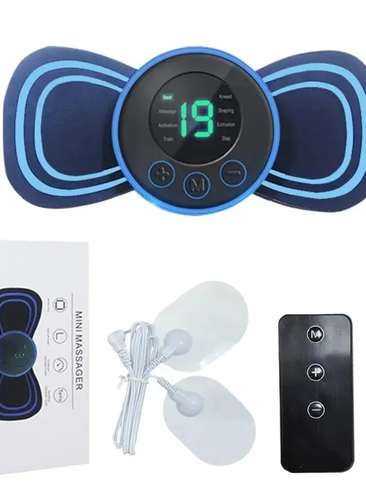 back and shoulder massager