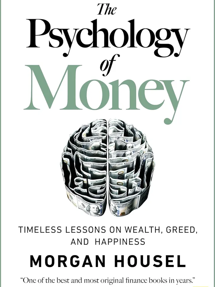 The Psychology of Money by Morgan Housel – eBook