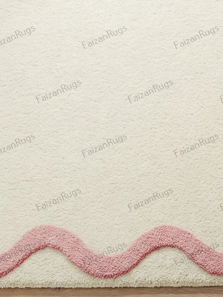 pink rug, Soft rug, aesthetic kids rug, area rug, Home Décor, living room, Dining decor, Bedroom rug, 9x12,10x14,6x9, bold pink, Irregular.