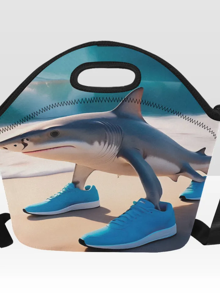 Tralalero Tralala Lunch Bag, Lunch Box