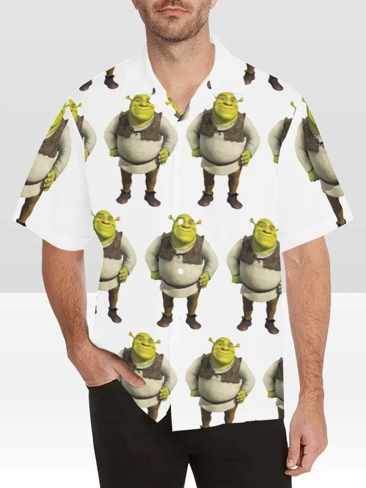 Shrek Hawaiian Shirt
