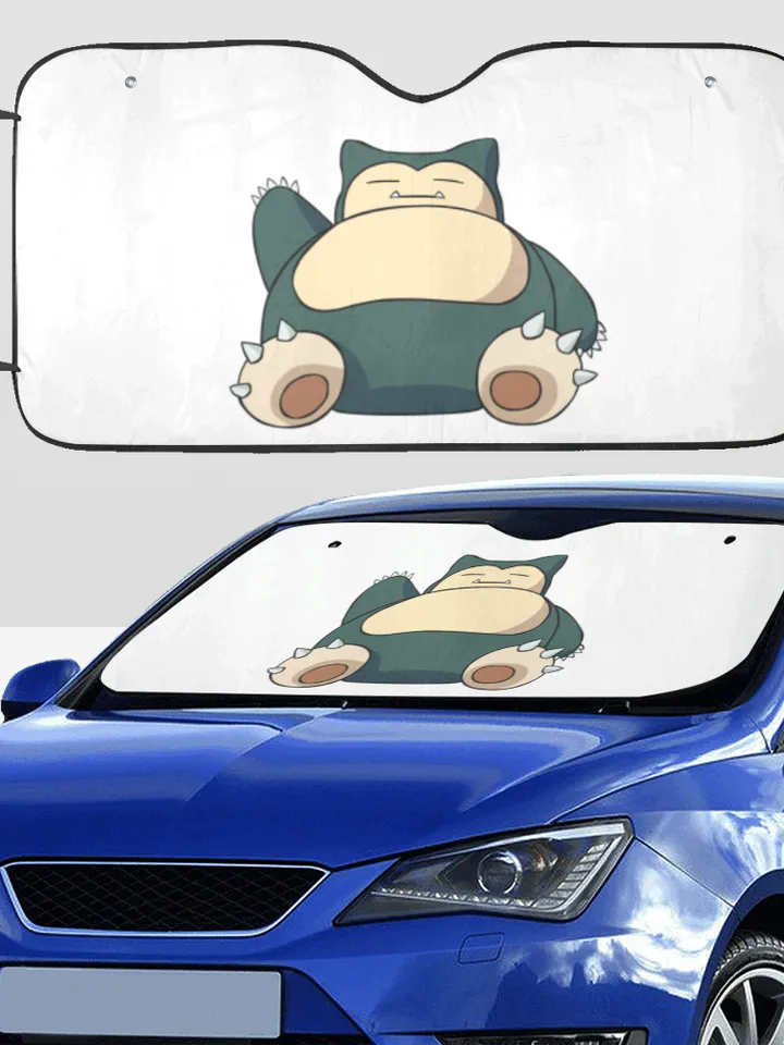 Snorlax Car SunShade