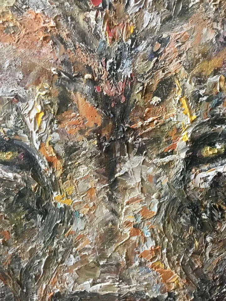 NEW ANIMALS COLLECTION.Lion original oil painting , impasto style wild animals wall art,lion room decoration,unique gift for animal lovers.
