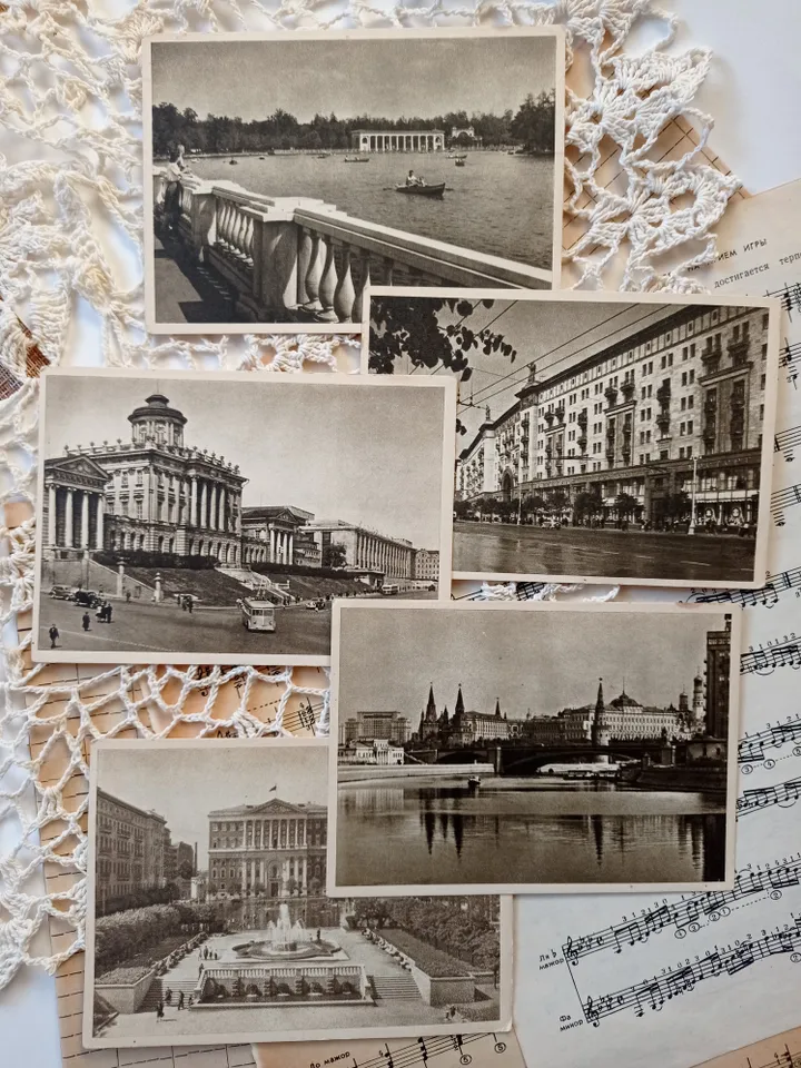 Moscow Postcards 5 in 1