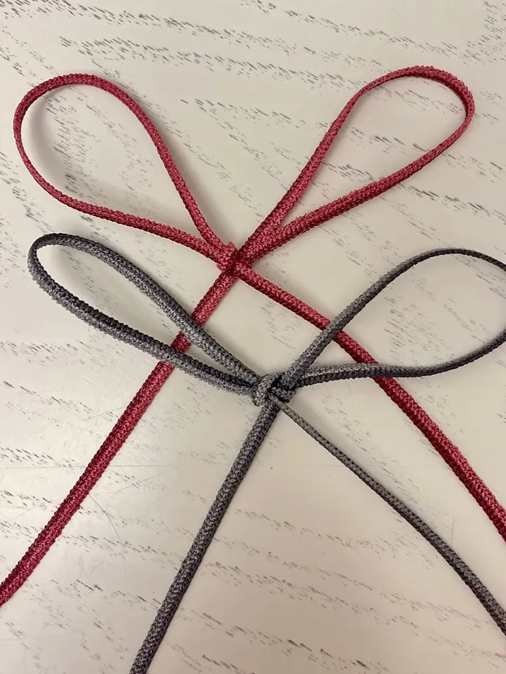 Machine embroidery design Cord embroidered on a water-soluble stabilizer Machine embroidery pattern