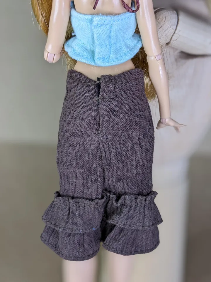 Top & skirt for 10.5-inch female dolls (MH, EAH)