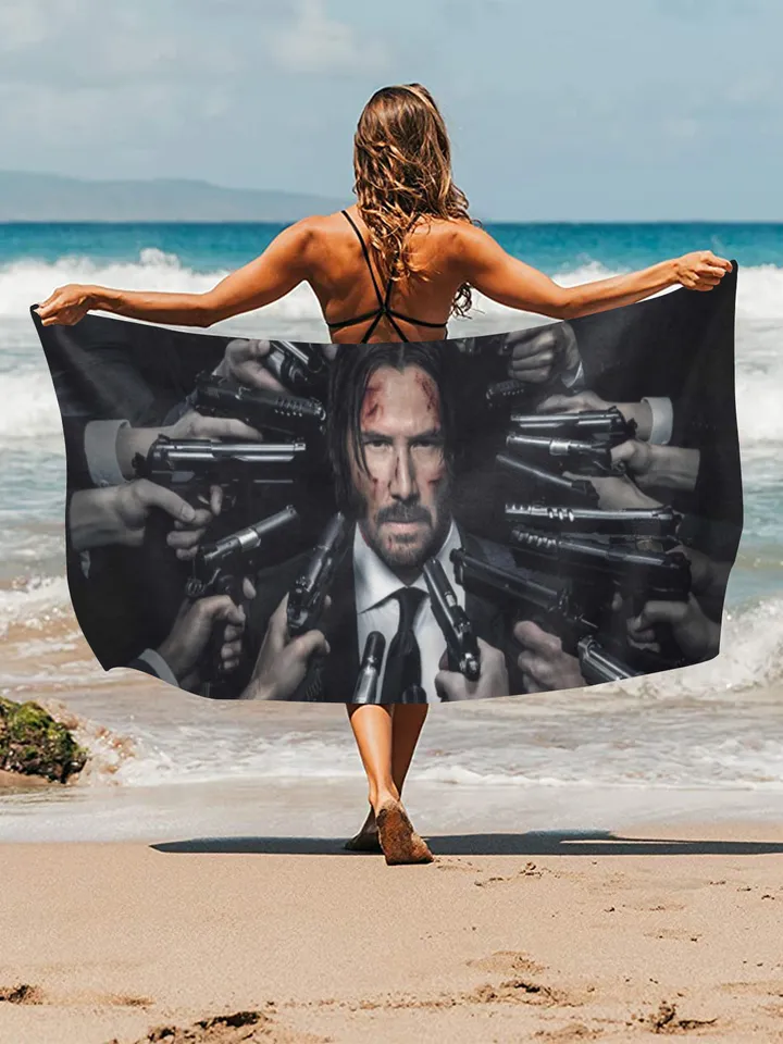 John Wick Beach Towel