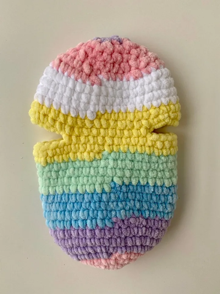 Crochet pattern Bunny in egg - Amigurumi rabbit pattern - stuffed animal - English Pdf tutorial