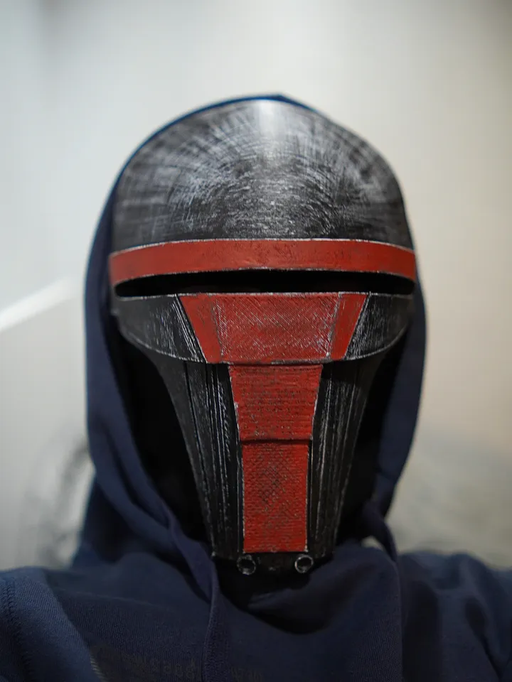 Darth Revan Mask from Sith Star Wars Dark Force Darth Revan mask