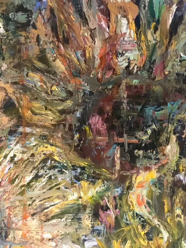 Sunflowers large canvas,original oil impasto painting,impressionistic flowers painting,sunflowers home decoration.