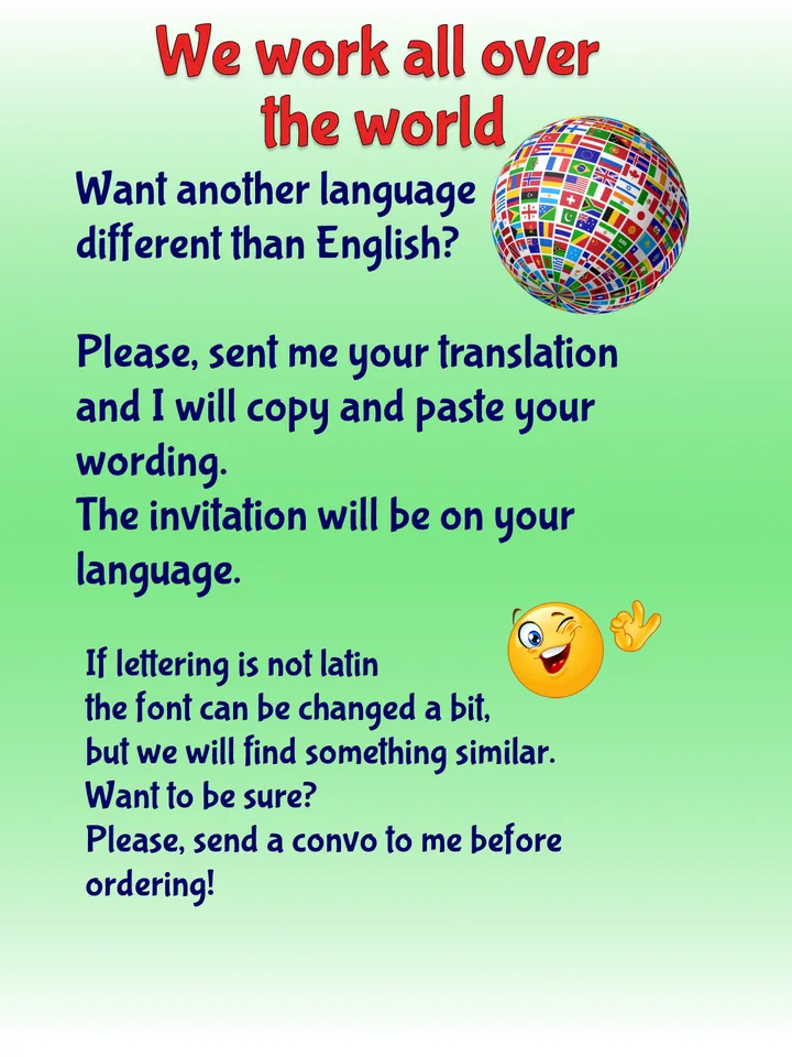 Custom Video Invitation Personalized For you, Animated Invitation, Birthday Invitation, Kids Invitation