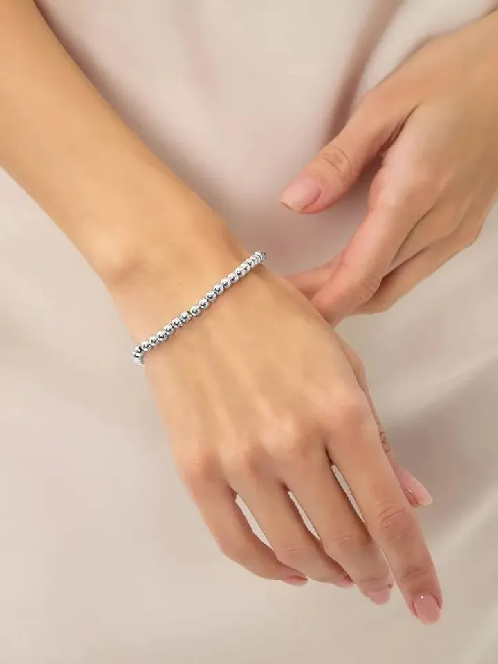 Bracelet on hand silver 925