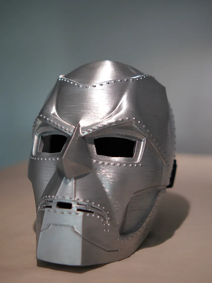 Doctor Doom Mask Doomsday Robert Downey Jr. Marvel Comics Supervillain Doctor Doom DoomsDay Marvel mask