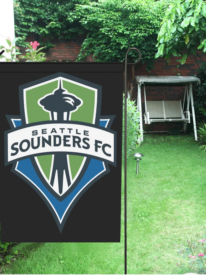 Sounders Garden Flag (Two Sides Printing, without Flagpole)