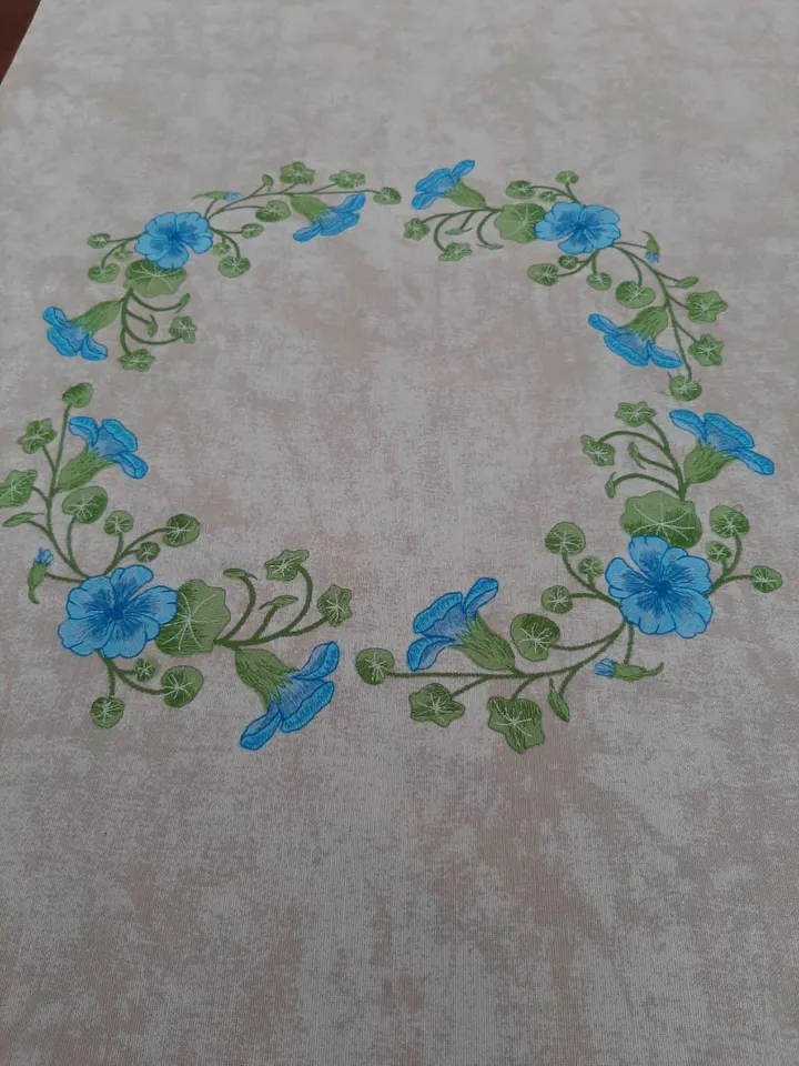 Machine Embroidery Design Set &quot;Nasturtium&quot;