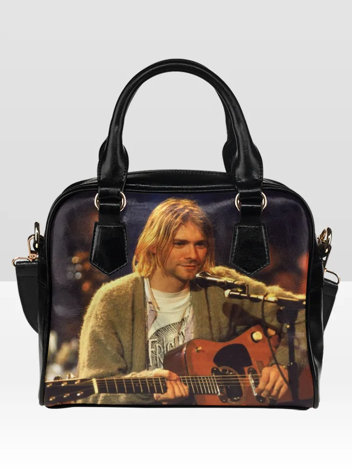 Kurt Cobain Shoulder Bag