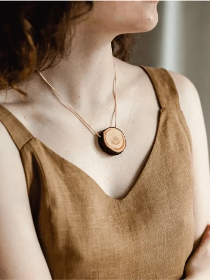 Cedar pendant