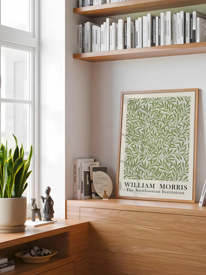 William Morris Wall Art, Vintage Botanical Print, Floral Poster Arts Decor, Digital Download, William Morris Print Digital Download 016