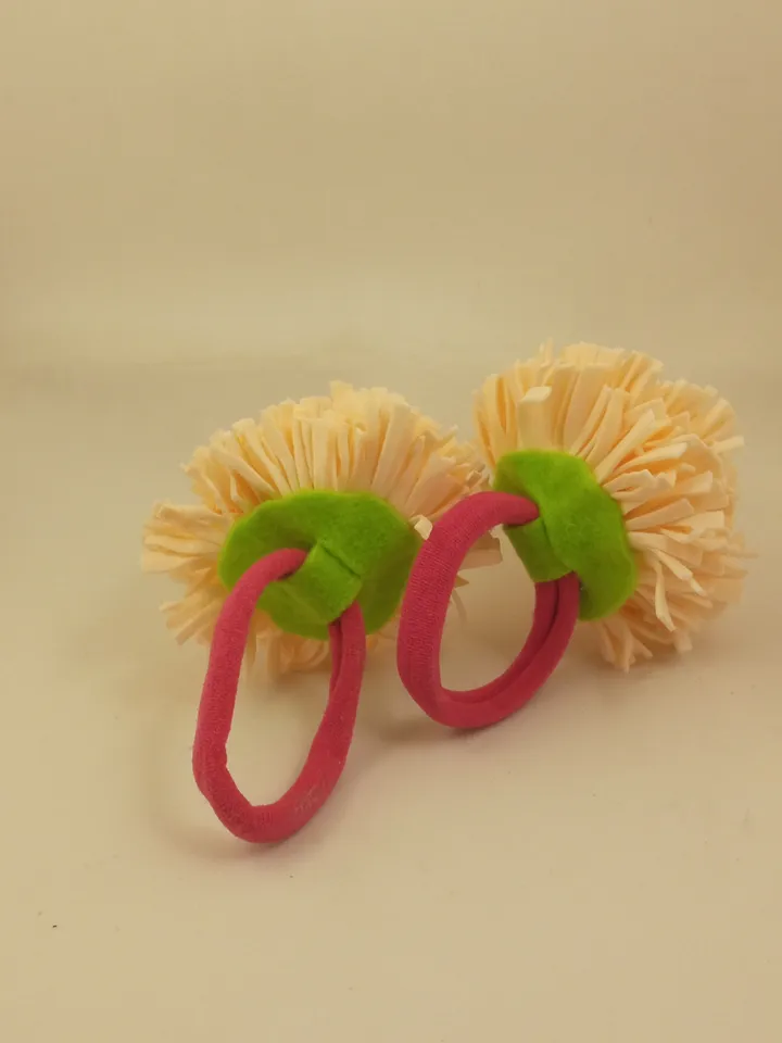 Girls hair bands, handmade children's hair accessories, girls hair decoration/ gift for her/ flowers hair jewellery