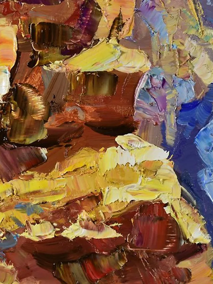Grand Canyon Painting Arizona Original Art Colorado River America Artwork