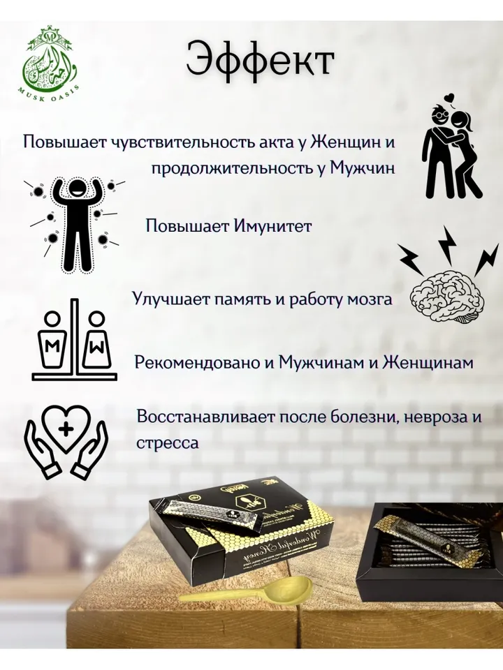 Epimedium paste Themra / Therma / Viagra from prostatitis / Excitation remedy for men and women