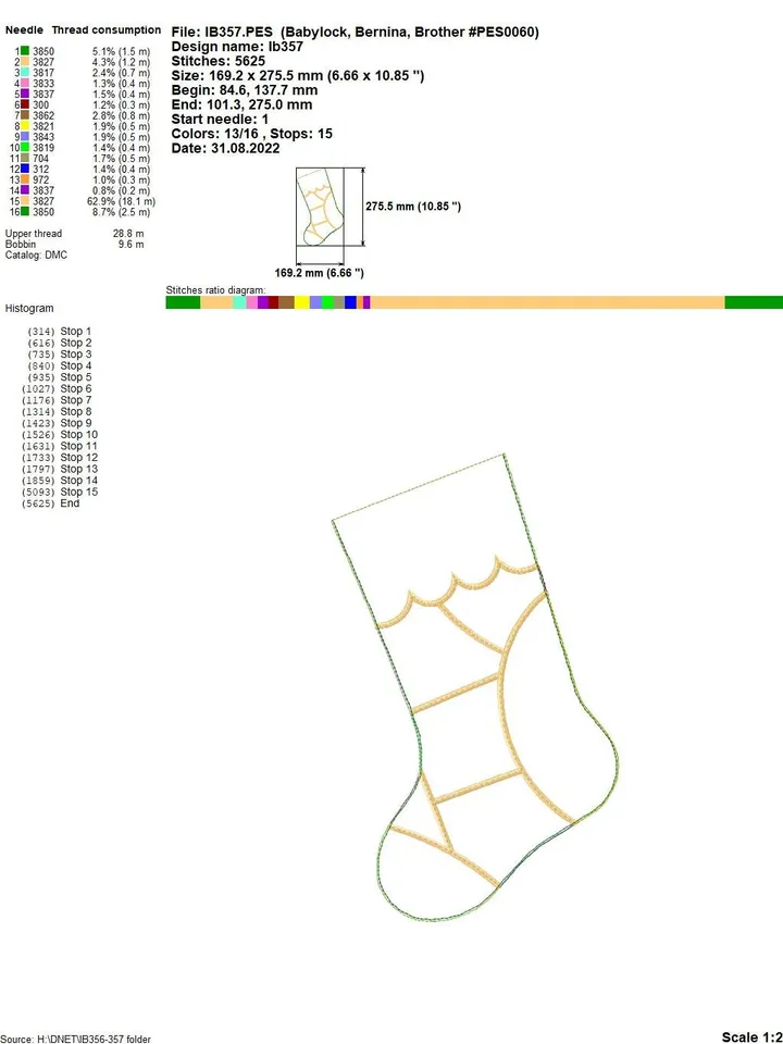 Christmas set of machine embroidery designs in the patchwork style Machine Embroidery Pattern Chtistmas embroidery motif