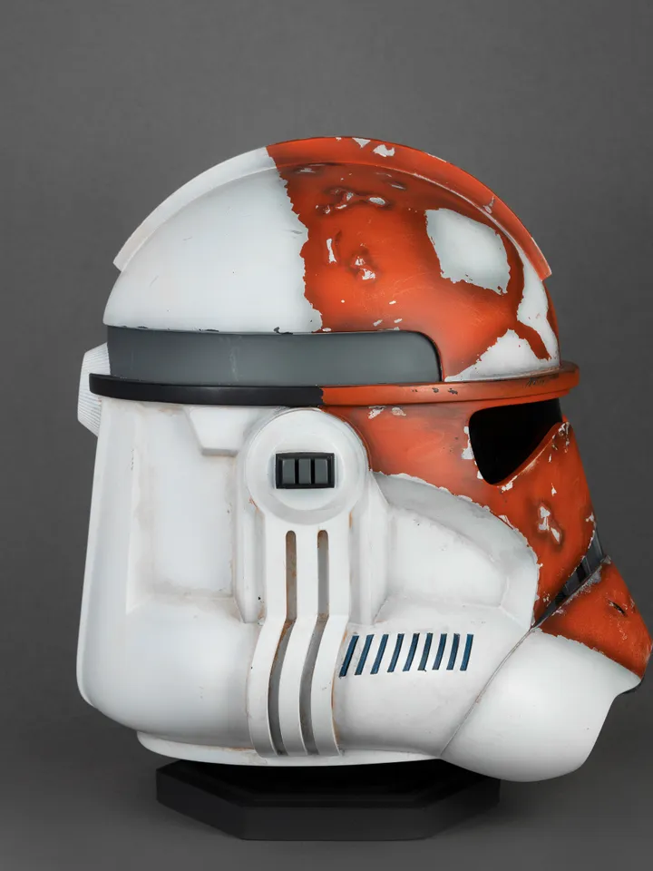 Clone Trooper 2 Phase Helmet - Clone Trooper 332 Legion
