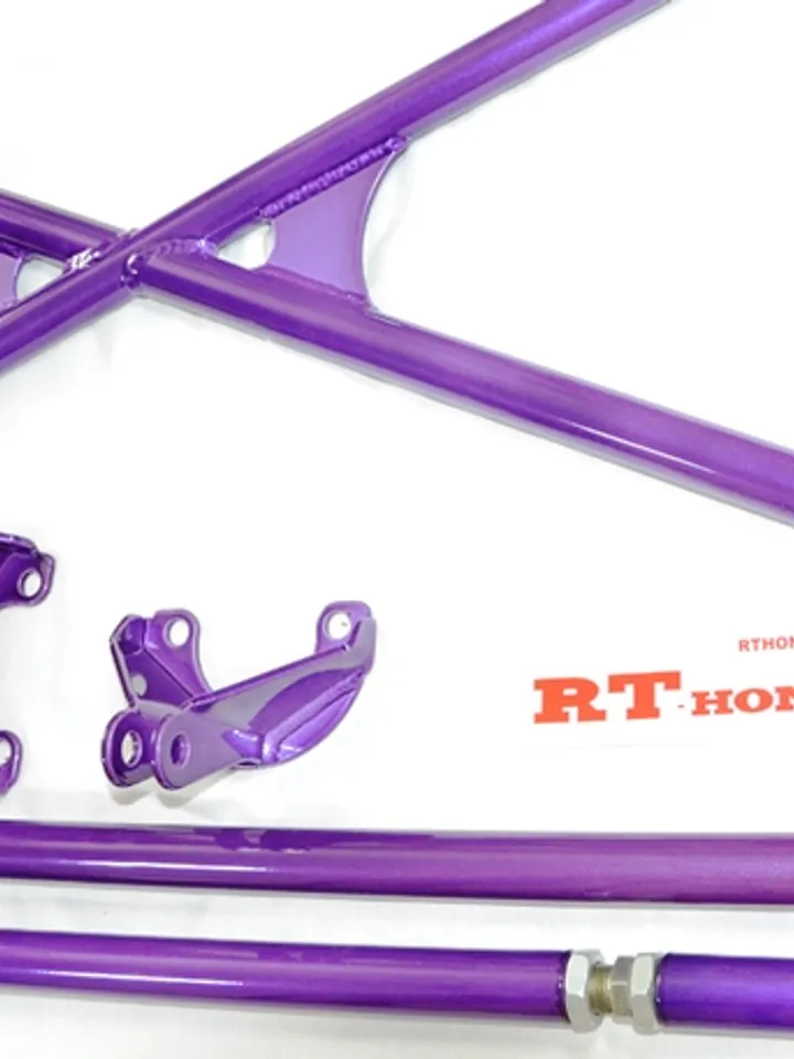 XBar Pillar Lower Rear Crossbar 94-00 Honda Integra DC2 Type-R