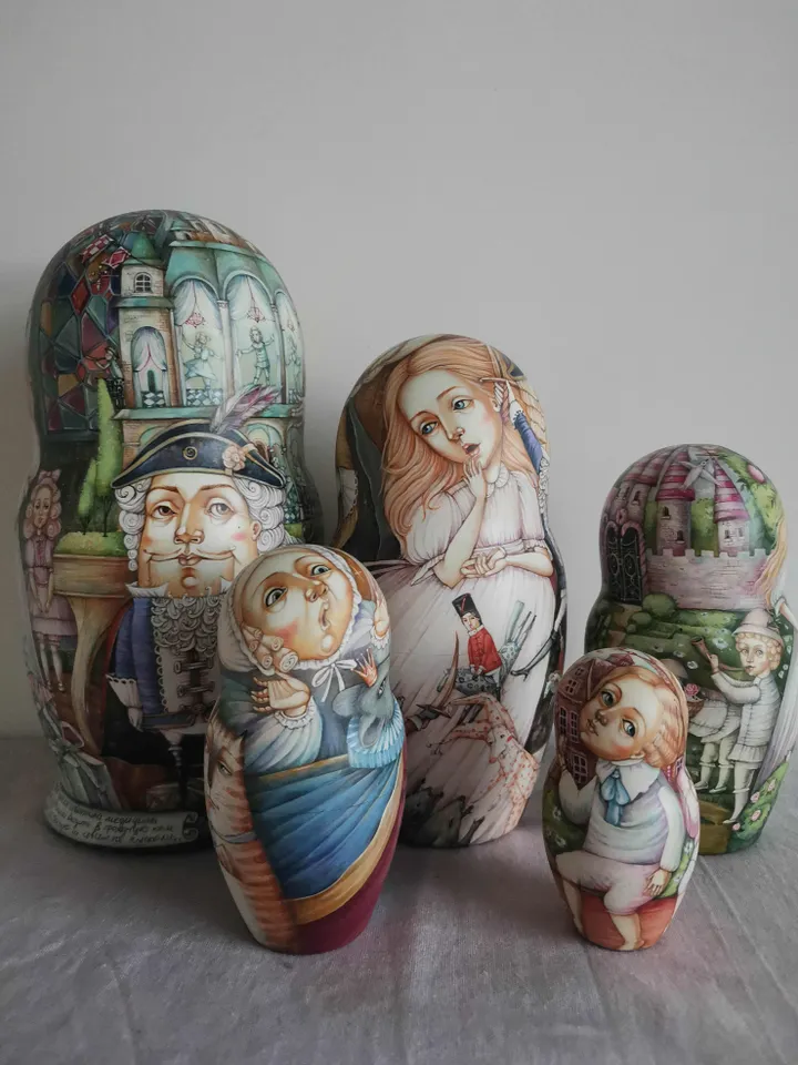 Matryoshka " Nutcracker".