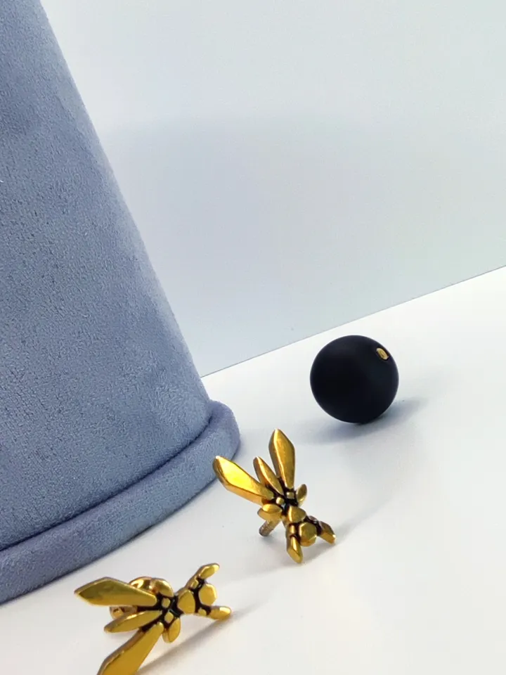 Earrings - Bee Studs