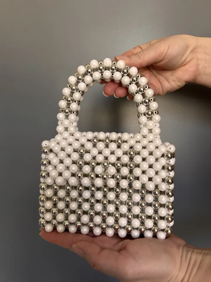 Chic Beaded Handbag - Stylish & Trendy Bag for Women